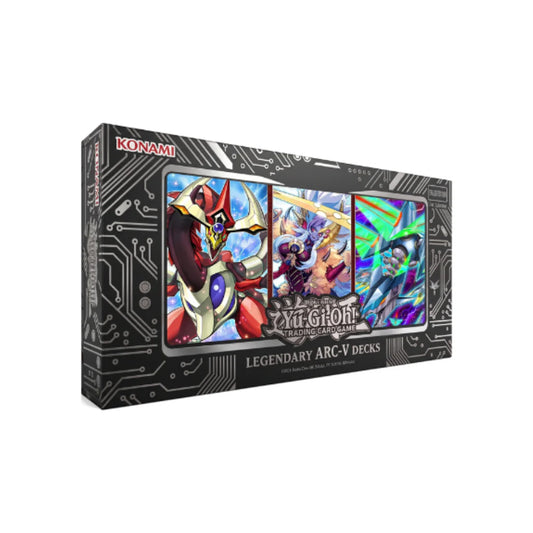 Yu-Gi-Oh! Legendary Arc-V Decks (Pre-Order) - July 24