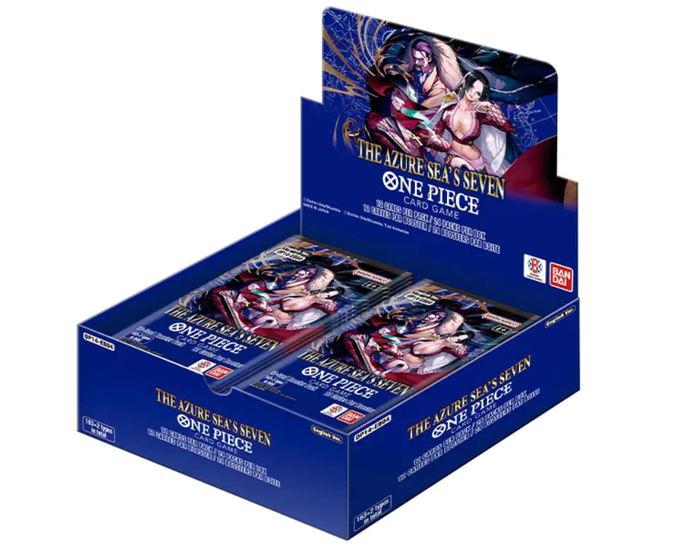One Piece The Azure Sea's Seven - Booster Box (OP14-EB04)