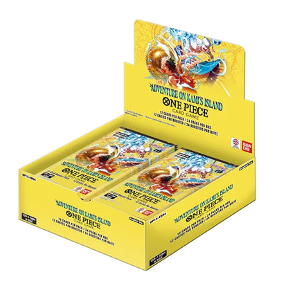One Piece Adventure On Kami's Island - Booster Box (OP15-EB04)