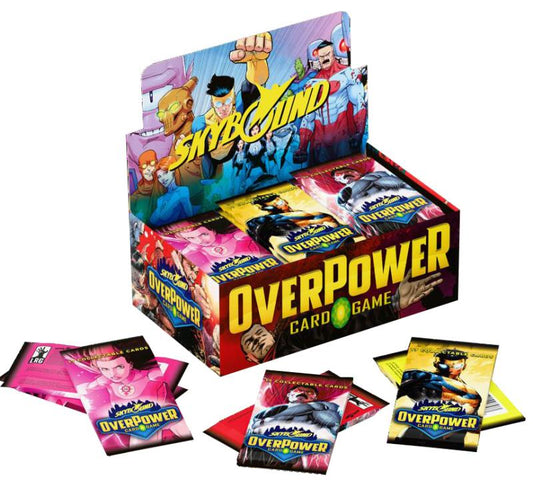 Overpower CCG: Skybound - Booster Box (Invincible/Walking Dead) (Pre-order) - August 15