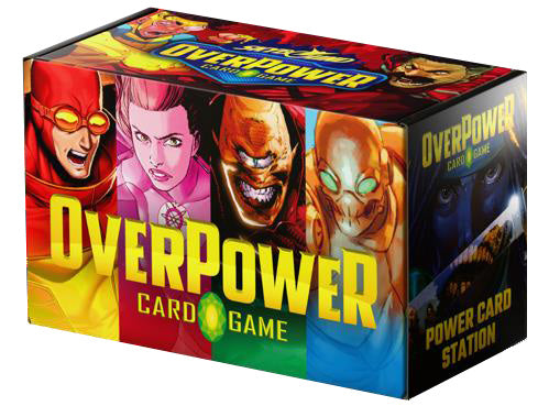 Overpower CCG: Skybound - Power Card Station (Pre-Order) - August 15