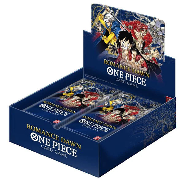 One Piece Romance Dawn - Booster Box (OP01)