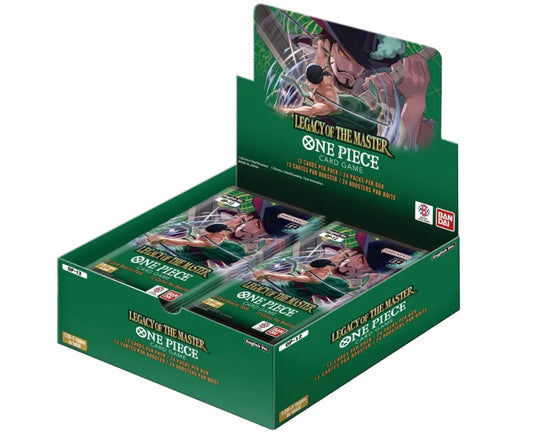 One Piece Legacy Of The Master - Booster Box (OP12)