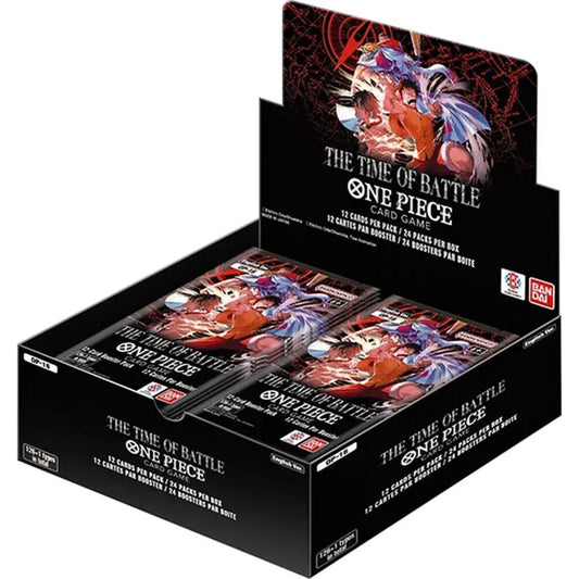 One Piece The Time Of Battle - Booster Box (OP16)