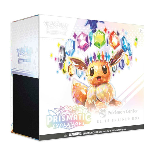 Pokemon Prismatic Evolutions - Pokémon Center Elite Trainer Box