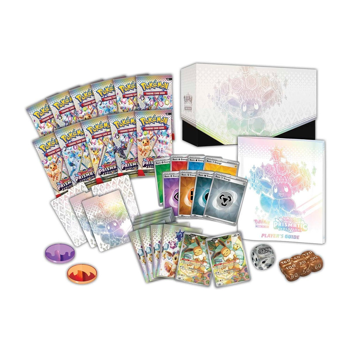 Pokemon Prismatic Evolutions - Pokémon Center Elite Trainer Box