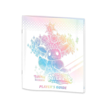 Pokemon Prismatic Evolutions - Pokémon Center Elite Trainer Box