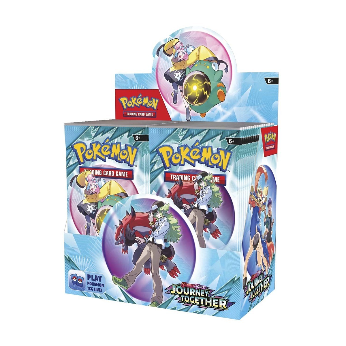 Pokemon Journey Together - Enhanced Booster Box