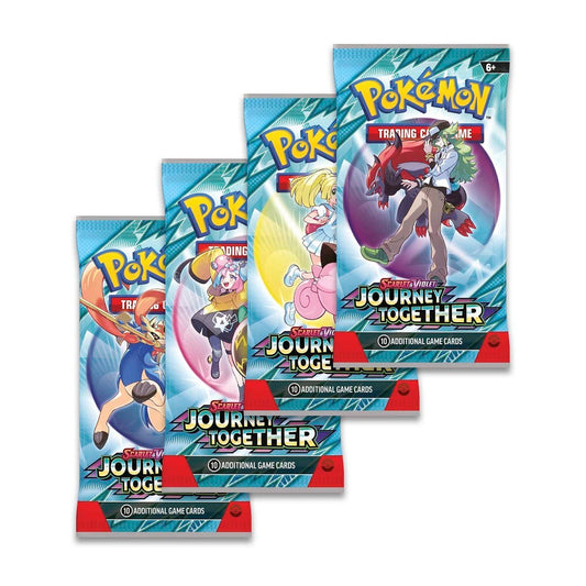 Pokemon Journey Together - Booster Pack (Random Artwork)