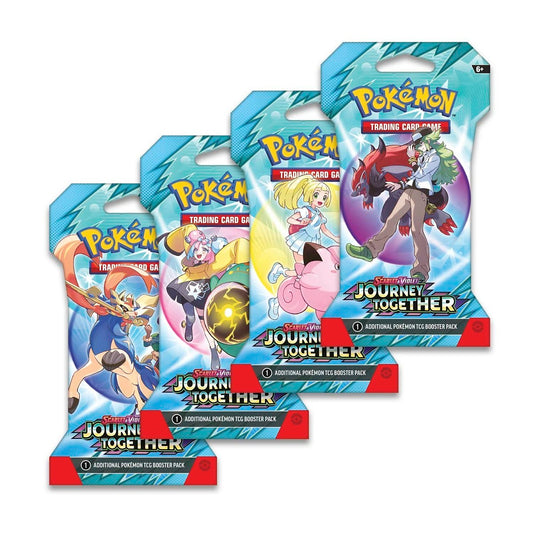 Pokemon Journey Together - Sleeved Booster Pack (Random Artwork)
