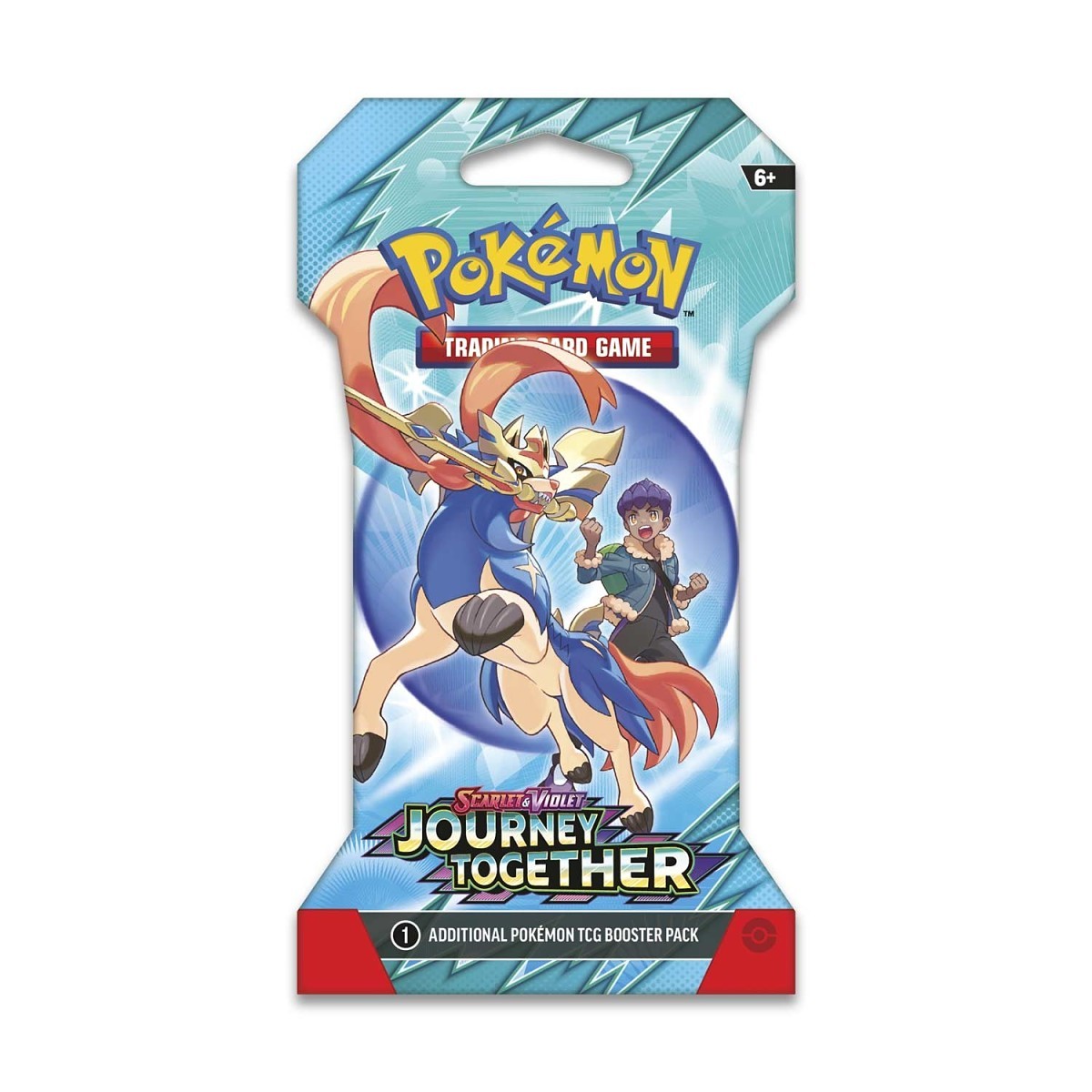 Pokemon Journey Together - Sleeved Booster Pack (Random Artwork)
