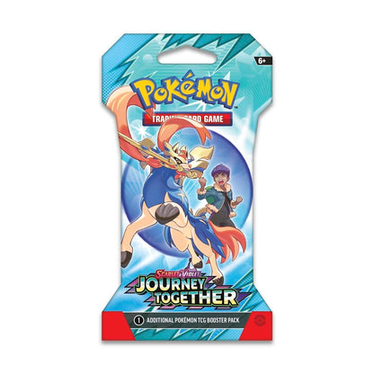 Pokemon Journey Together - Sleeved Booster Pack (Random Artwork)