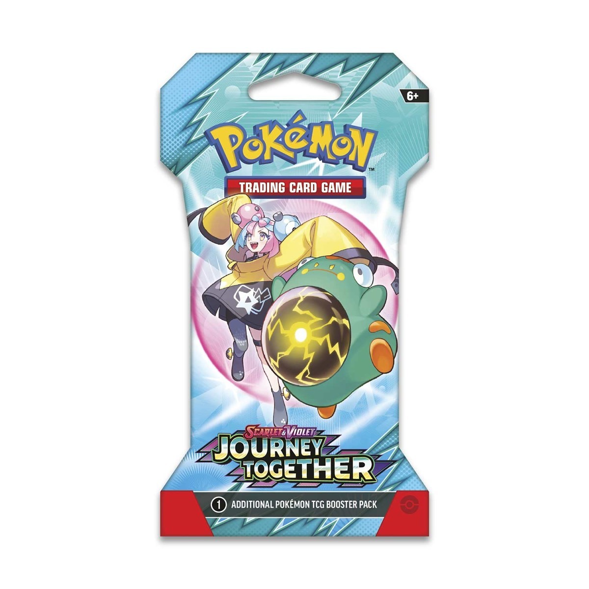 Pokemon Journey Together - Sleeved Booster Pack (Random Artwork)