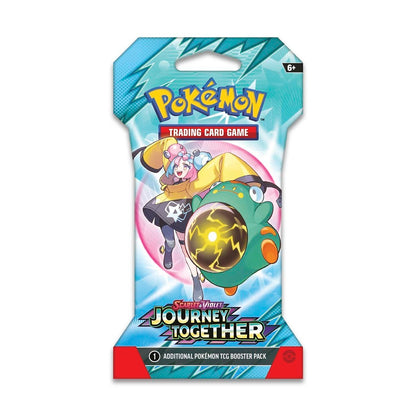 Pokemon Journey Together - Sleeved Booster Pack (Random Artwork)