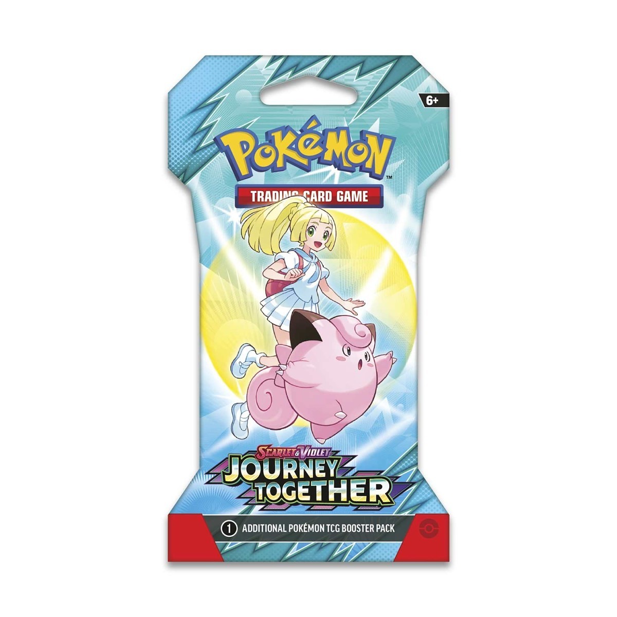 Pokemon Journey Together - Sleeved Booster Pack (Random Artwork)