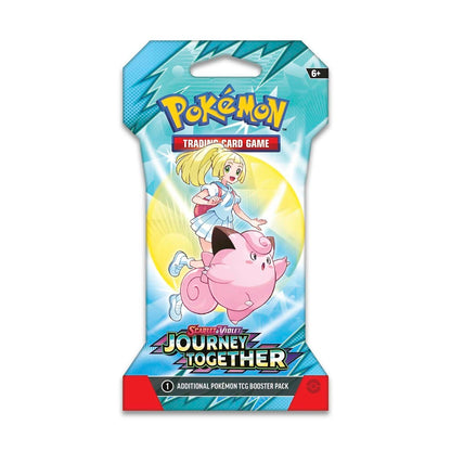 Pokemon Journey Together - Sleeved Booster Pack (Random Artwork)