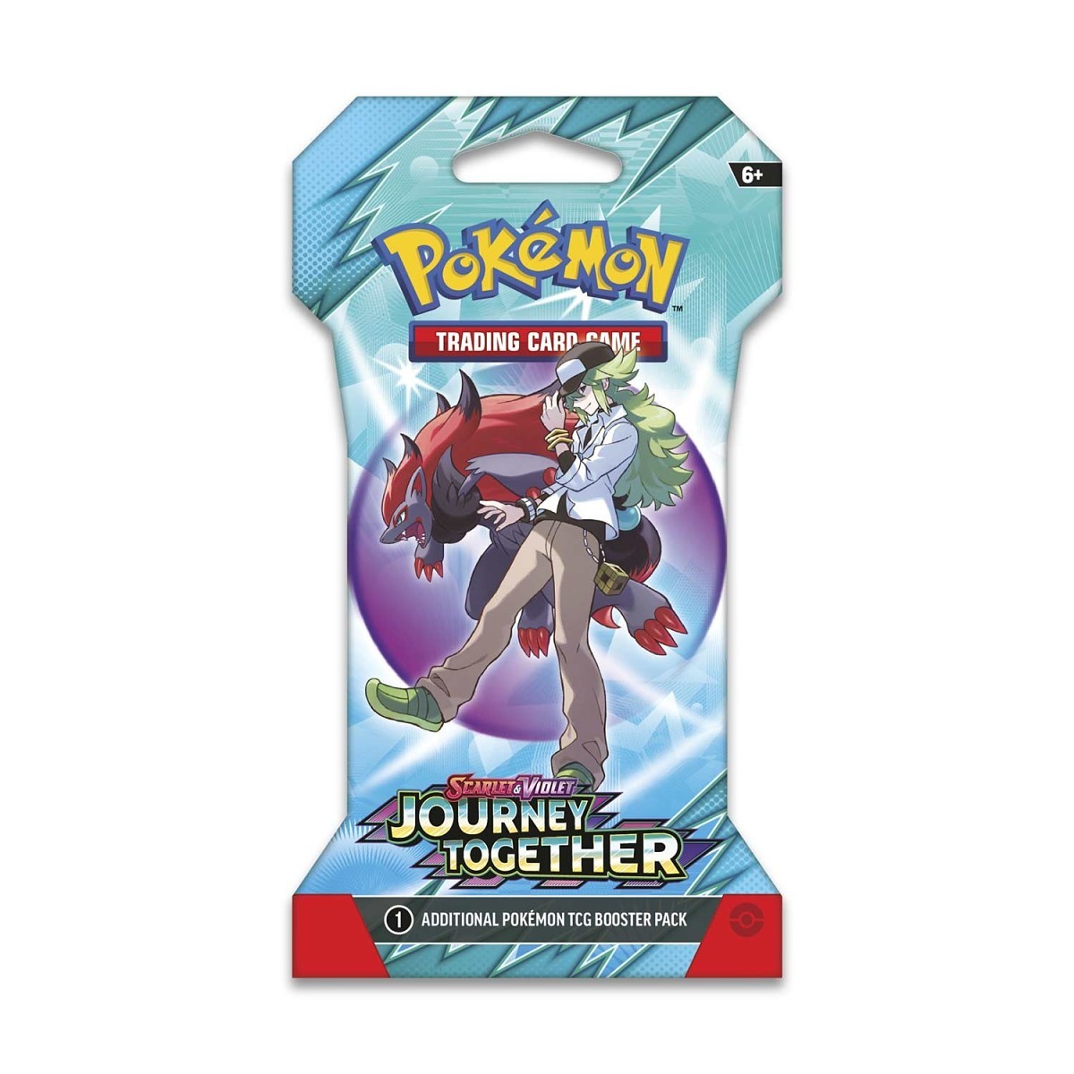 Pokemon Journey Together - Sleeved Booster Pack (Random Artwork)