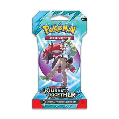 Pokemon Journey Together - Sleeved Booster Pack (Random Artwork)