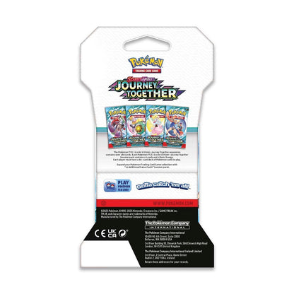 Pokemon Journey Together - Sleeved Booster Pack (Random Artwork)