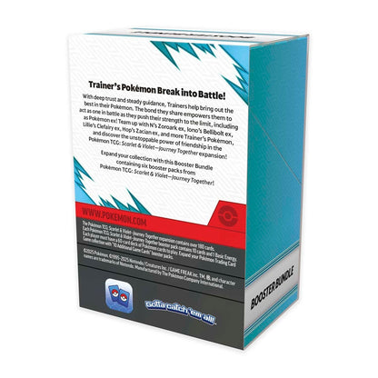 Pokemon Journey Together - Booster Bundle