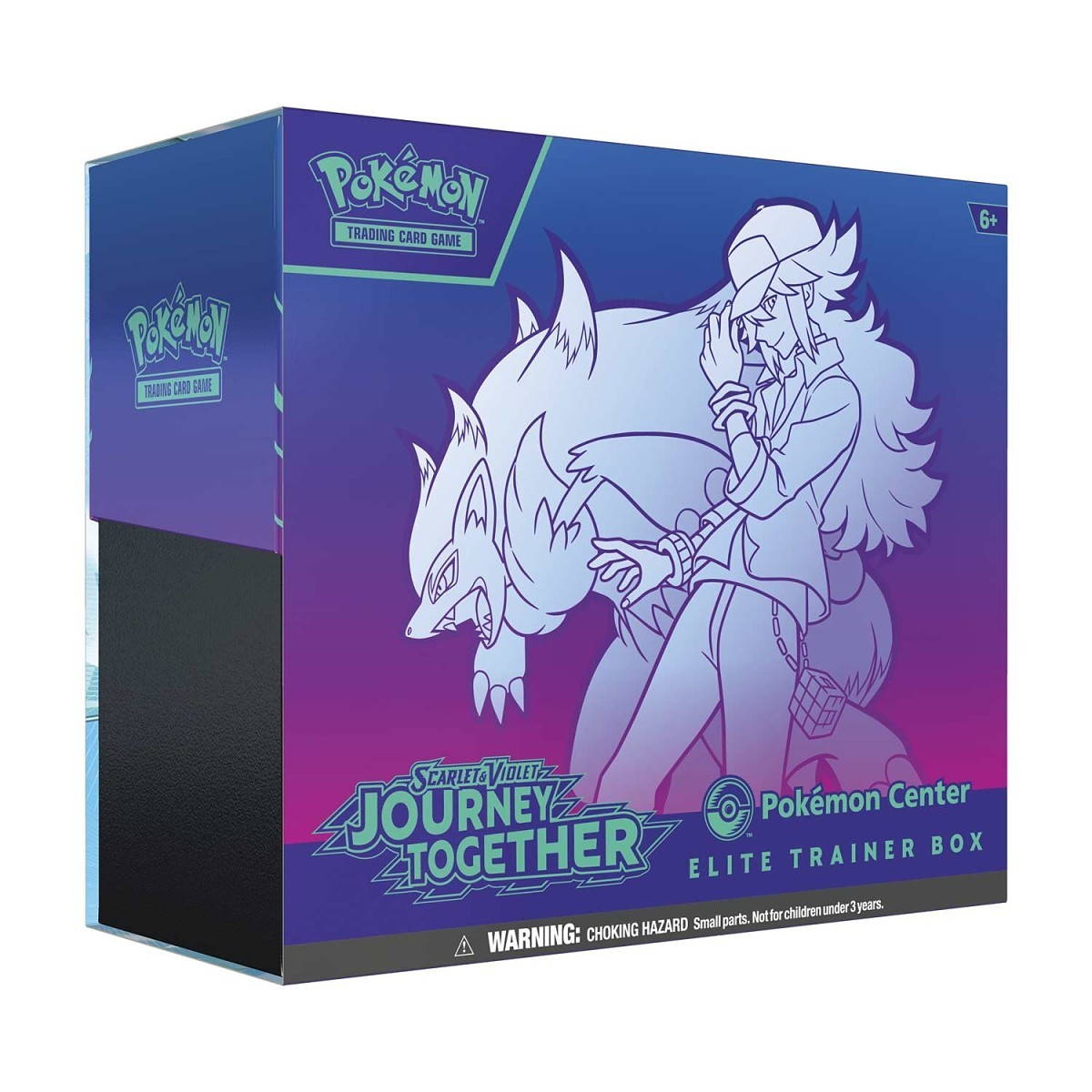 Pokemon Journey Together - Pokémon Center Elite Trainer Box