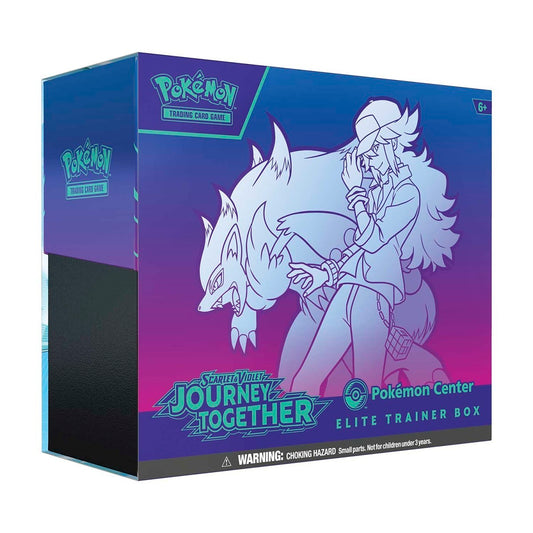 Pokemon Journey Together - Pokémon Center Elite Trainer Box