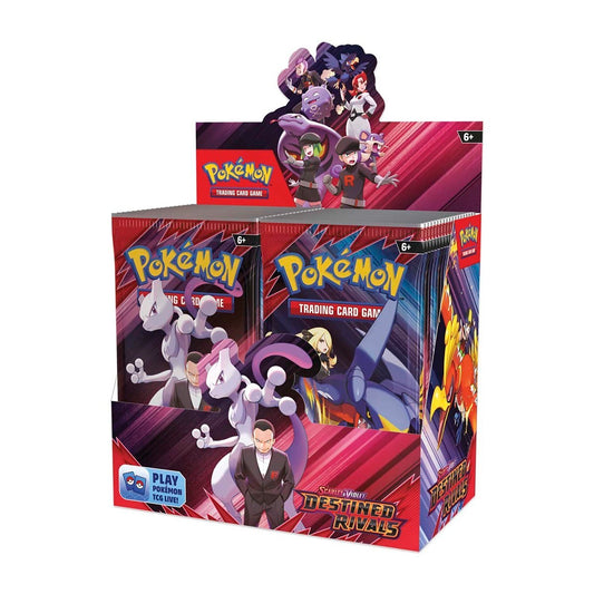 Pokemon Destined Rivals - Booster Box