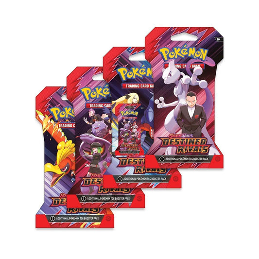 Pokemon Destined Rivals - Sleeved Booster Pack (Random Artwork)