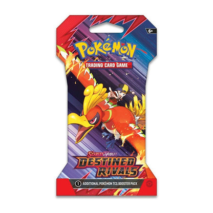 Pokemon Destined Rivals - Sleeved Booster Pack (Random Artwork)