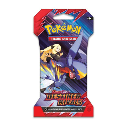 Pokemon Destined Rivals - Sleeved Booster Pack (Random Artwork)