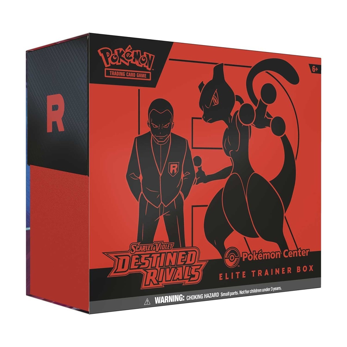 Pokemon Destined Rivals - Pokémon Center Elite Trainer Box