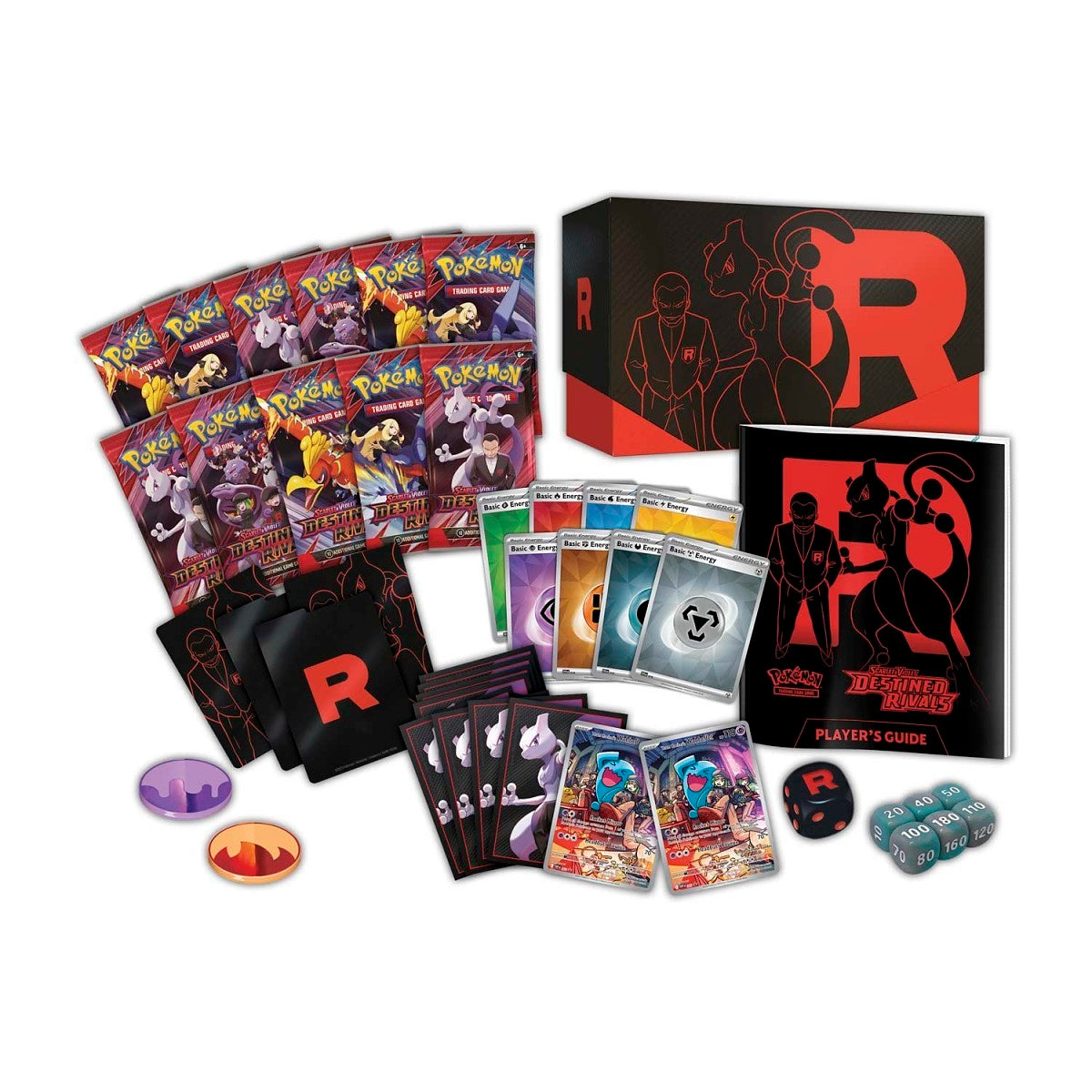 Pokemon Destined Rivals - Pokémon Center Elite Trainer Box