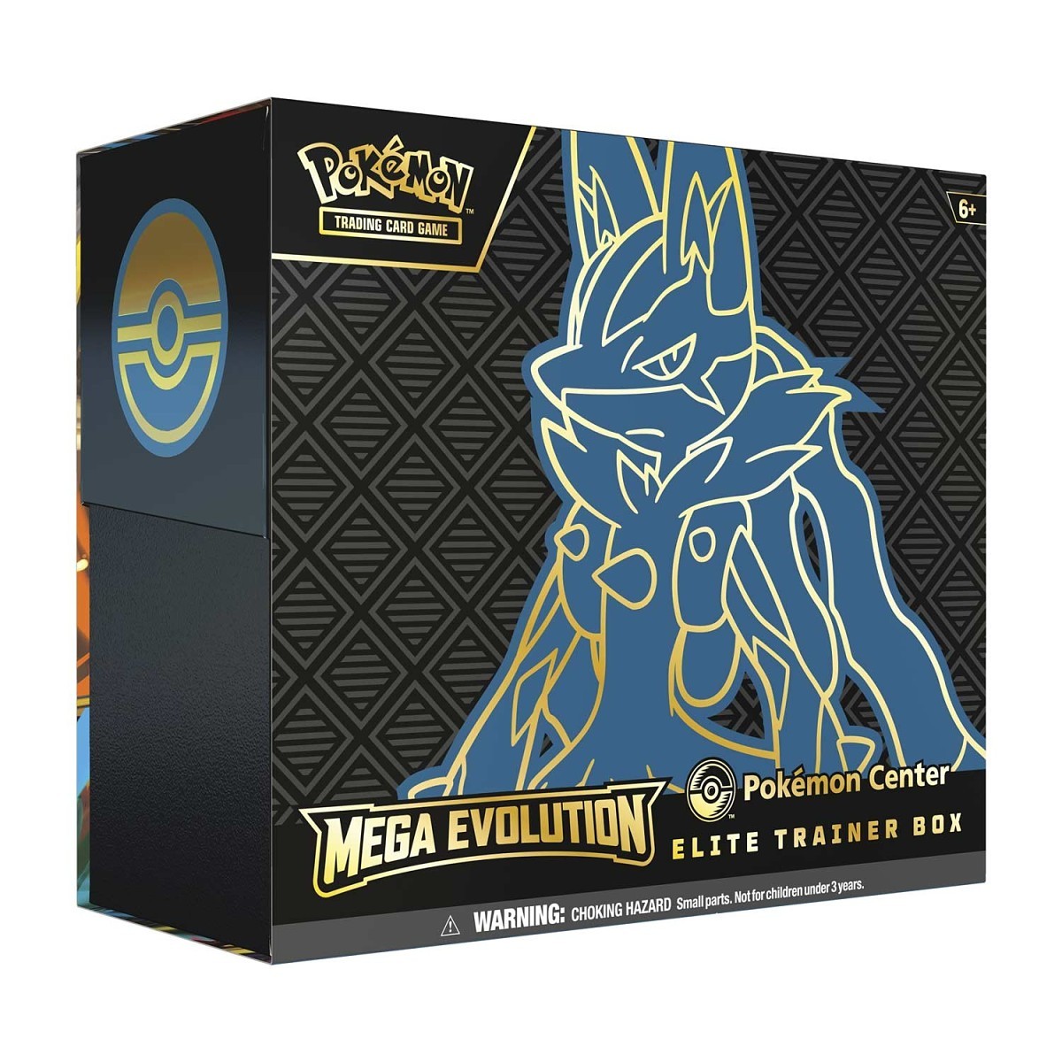 Pokemon Mega Evolution - Pokémon Center Elite Trainer Box (Mega Lucario)