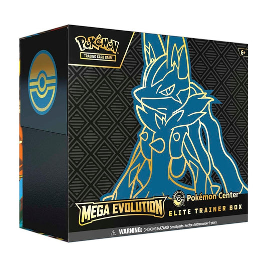 Pokemon Mega Evolution - Pokémon Center Elite Trainer Box (Mega Lucario)