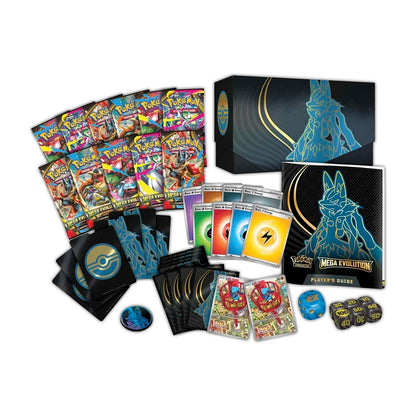 Pokemon Mega Evolution - Pokémon Center Elite Trainer Box (Mega Lucario)