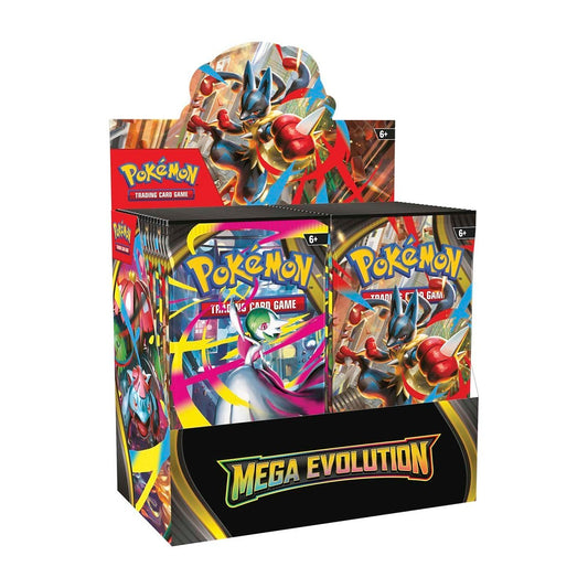 Pokemon Mega Evolution - Enhanced Booster Box (Pre-Order)
