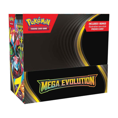Pokemon Mega Evolution - Enhanced Booster Box (Pre-Order)