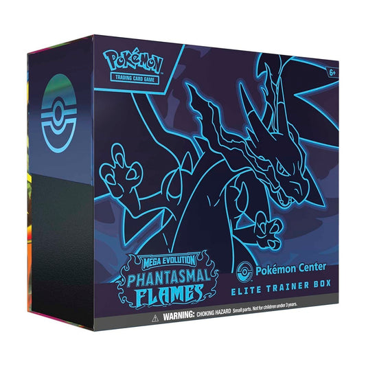 Pokemon Phantasmal Flames - Pokémon Center Elite Trainer Box