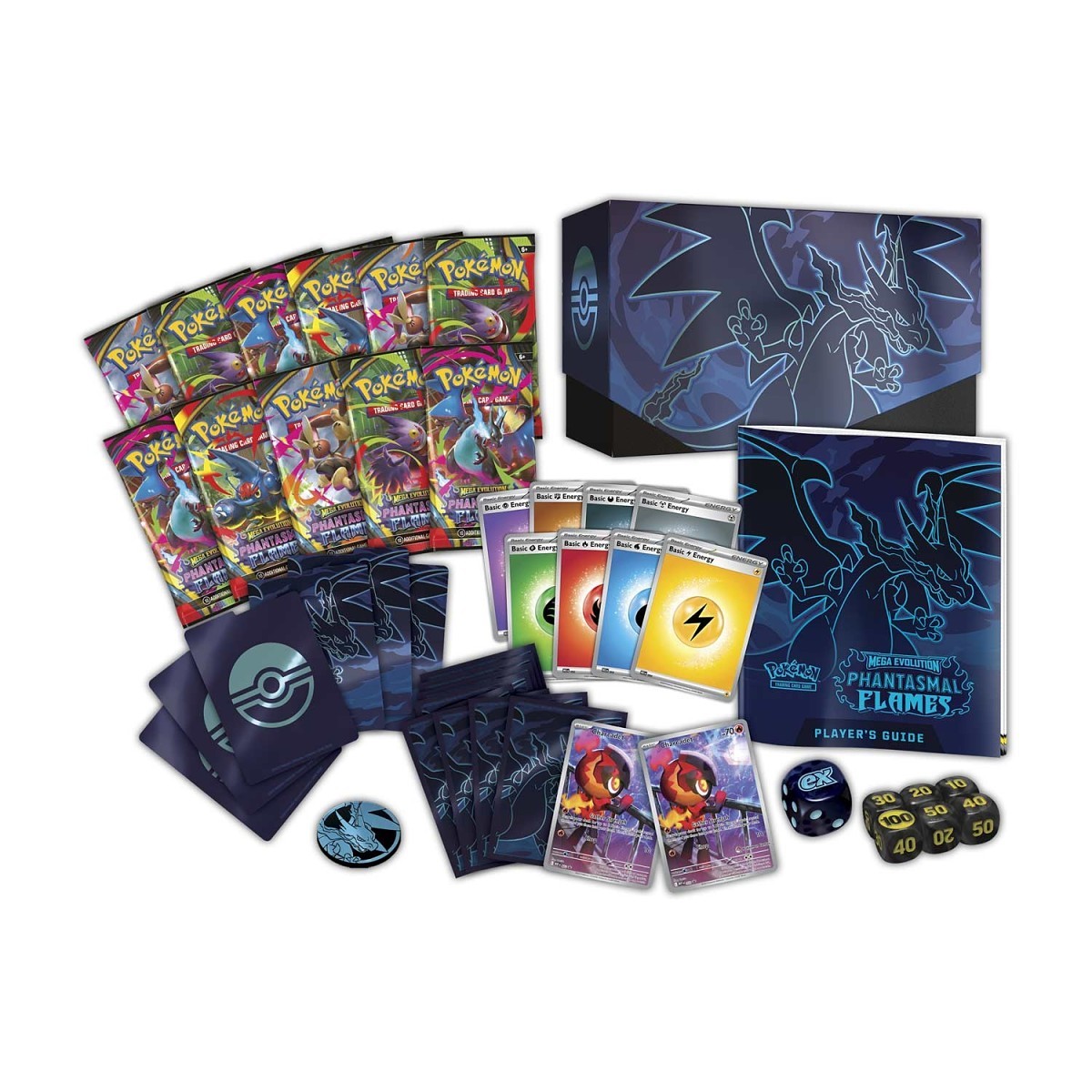 Pokemon Phantasmal Flames - Pokémon Center Elite Trainer Box