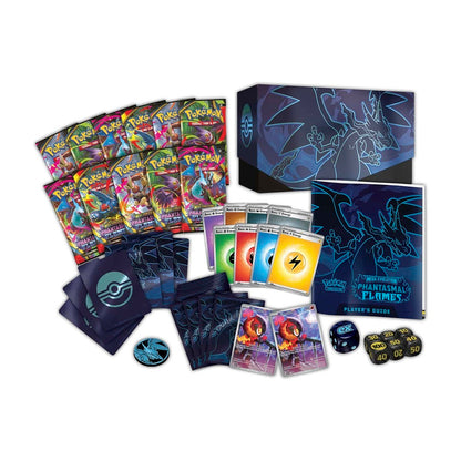 Pokemon Phantasmal Flames - Pokémon Center Elite Trainer Box