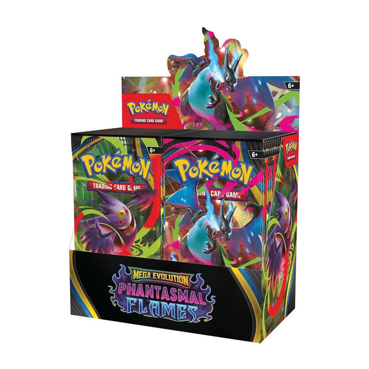 Pokemon Mega Evolution : Phantasmal Flames - Booster Box (Pre-Order)