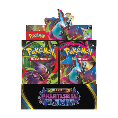 Pokemon Mega Evolution : Phantasmal Flames - Booster Box (Pre-Order)