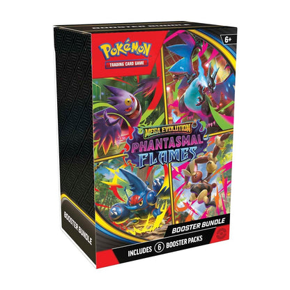 Pokemon Mega Evolution : Phantasmal Flames - Booster Bundle (Pre-Order)