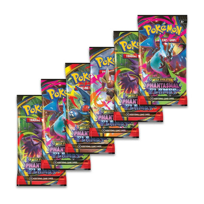 Pokemon Mega Evolution : Phantasmal Flames - Booster Bundle (Pre-Order)