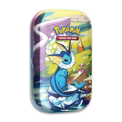 Pokemon Prismatic Evolutions - Mini Tin Just-a-Hobby Pokemon Prismatic Evolutions - Mini Tin Just-a-Hobby