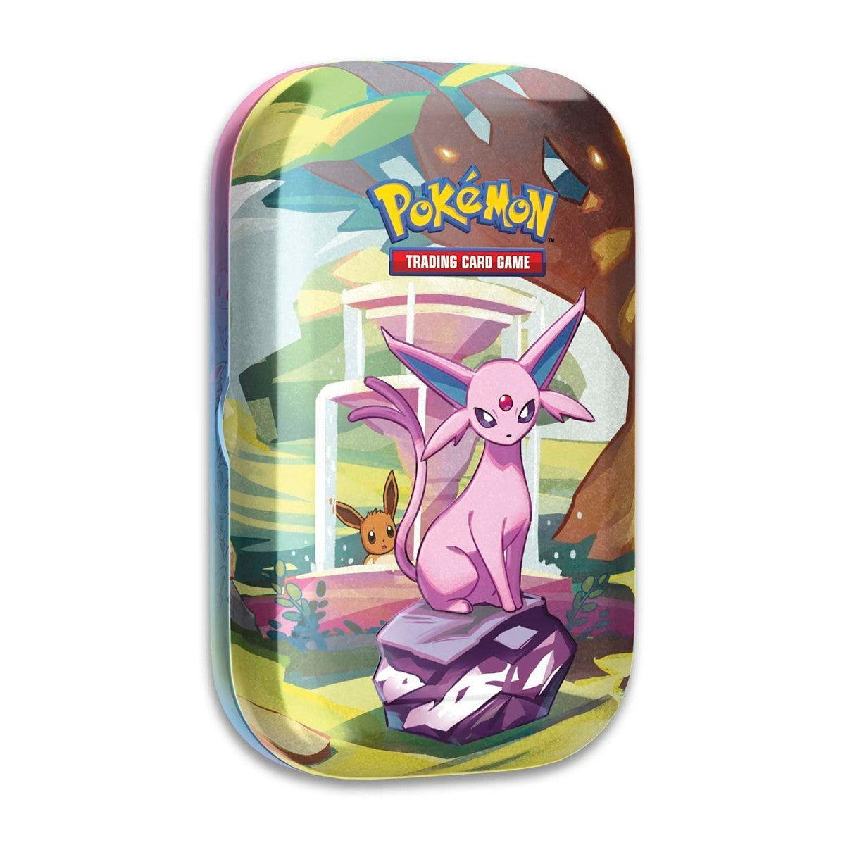 Pokemon Prismatic Evolutions - Mini Tin