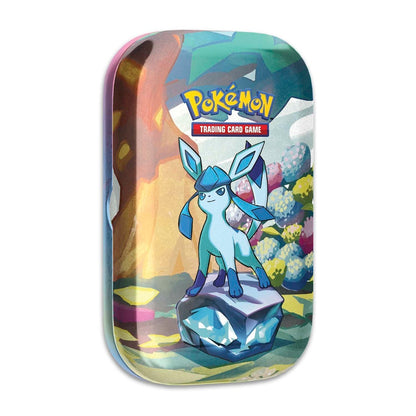 Pokemon Prismatic Evolutions - Mini Tin Just-a-Hobby Pokemon Prismatic Evolutions - Mini Tin Just-a-Hobby