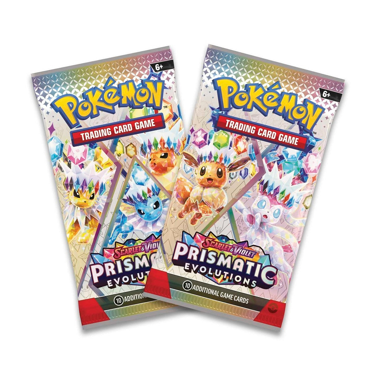 Pokemon Prismatic Evolutions - Mini Tin