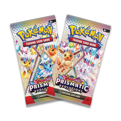 Pokemon Prismatic Evolutions - Mini Tin