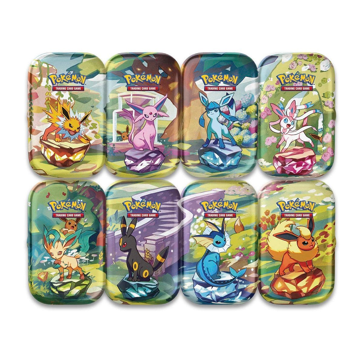 Pokemon Prismatic Evolutions - Mini Tin